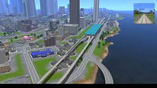 【#A列車で行こう9 】Scenery of a town ある町の風景編【323】#game #A9 #Live