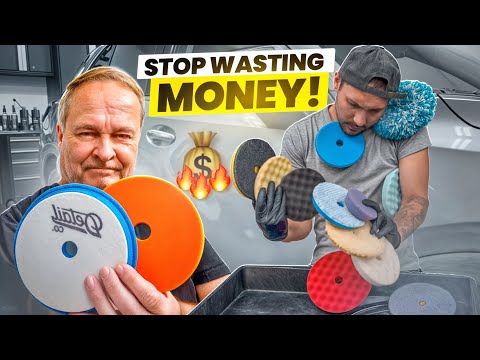 The 5 BEST Polishing and Buffing Pads | BEST AND WORST Car Detailing Polishing Pads
