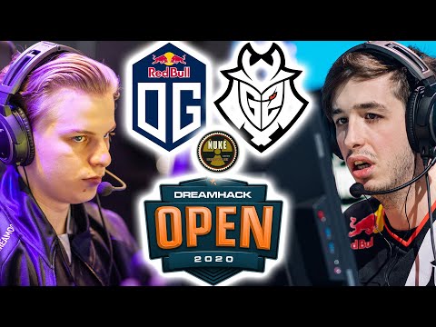 OG vs G2 Esports - DreamHack Open Fall 2020 * Nuke