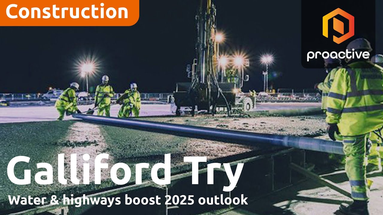 Galliford Try CFO on strong FY25 performance, expanding margins and £104bn AMP8 opportunity