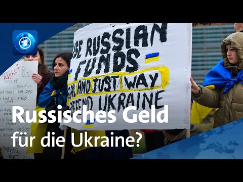 EU-Gipfel in Brüssel: Russisches Geld für die Ukraine?