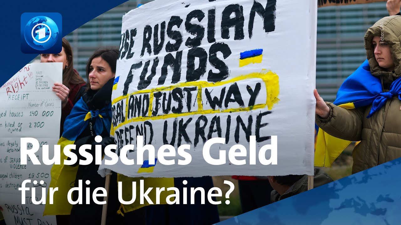 EU-Gipfel in Brüssel: Russisches Geld für die Ukraine?