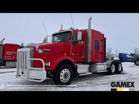 KENWORTH T800 2017