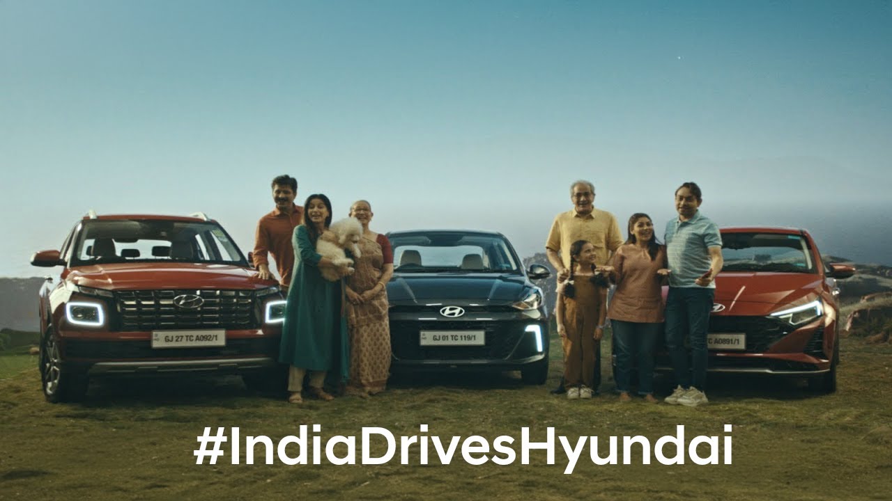 Hyundai's 'I Choose Hyundai' campaign