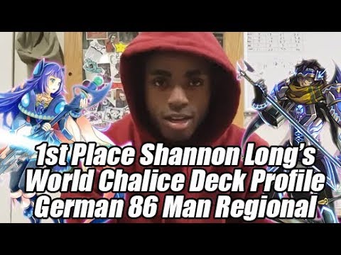 1st Place Shannon Long's World Chalice Deck Profile German Regionals