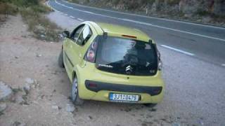 preview picture of video 'Citroen C1 - Bosna 09/2008'