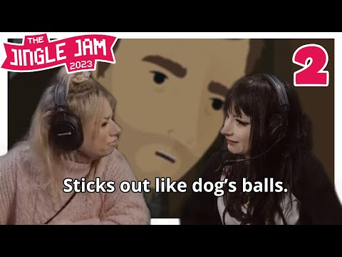 Day 2 of Jingle Jam 2023 but only the funny bits