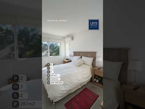 Video de YouTube - Casa en Venta de 3 dormitorios con Parrillero y Jardín en Lomas de la Tahona, Canelones