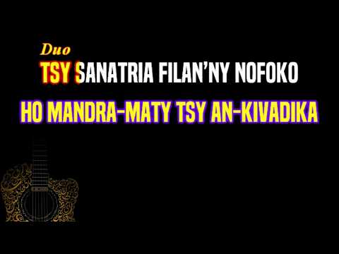 Ny Ainga - Fitia voahasina (KARAOKÉ)