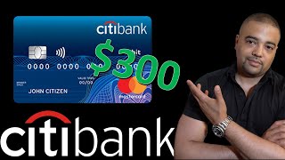 Citibank - $300 Checking Bonus
