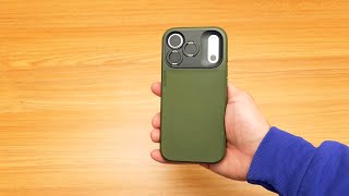 Moment Camera Case for iPhone 17 Pro Olive
