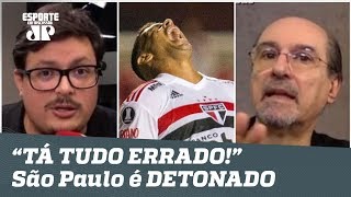 Há erros em todos os departamentos do São Paulo | Fausto Favara