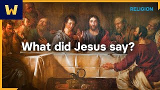 What Did Jesus Say? | The History of Christianity