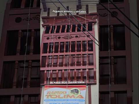 Algunos errores y virtudes en la continuidad urbana de Murillo Tolima nos invitan a pensar y actuar