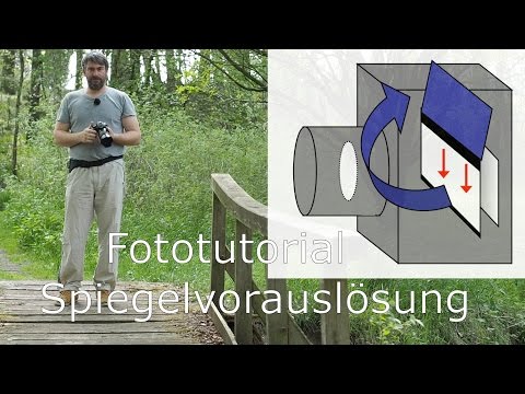 Fototutorial Spiegelvorauslösung