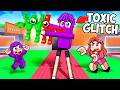 I Used The MOST TOXIC GLITCH To Troll MY FRIENDS In Steal A Brainrot