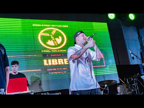 NASIR CATRIEL VS PELIN: OCTAVOS - Final Nacional 2022