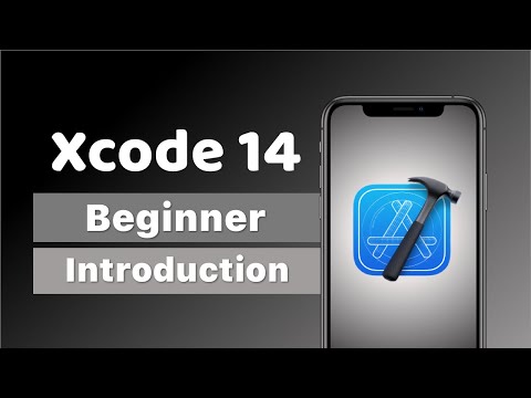 Xcode 14 Tutorial - How to start iOS App Development with SwiftUI in 2022 thumbnail