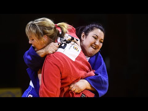 SAMBO. KANDRATSYEVA (BLR) vs SAPSAI (UKR). World Championships 2019 in Korea. Final