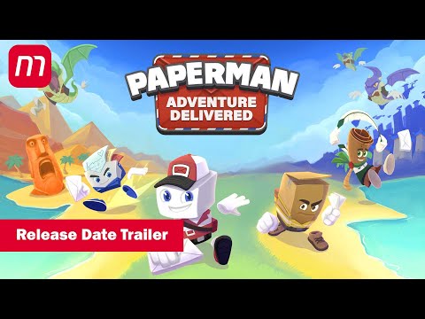 Paperman: Adventure Delivered | Release Date Trailer thumbnail