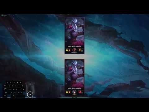 1v1ing Highest Mastery Points Katarina (5,5m)