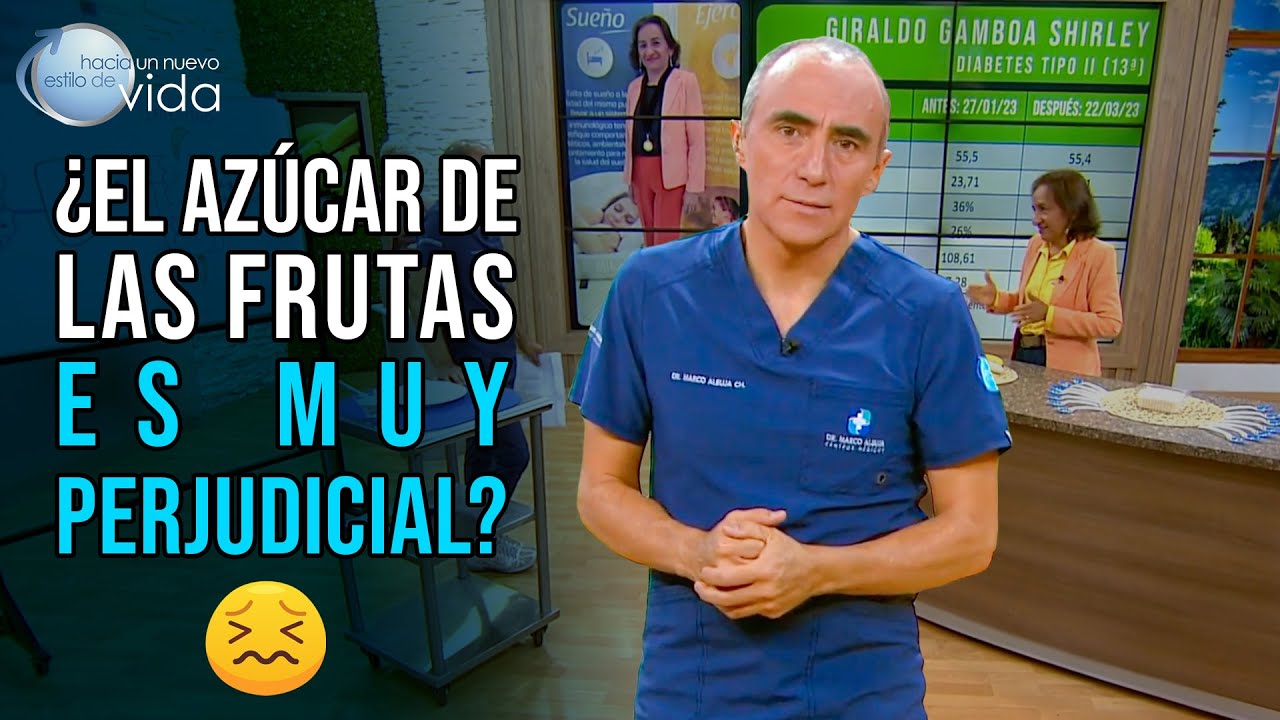 "La verdad sobre el azúcar de las frutas: ¿Es realmente perjudicial para la salud?" 🍇😖