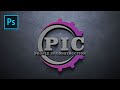 Photoshop Logo Design Tutorial How To Create A Logo And Give Realistic Look To It