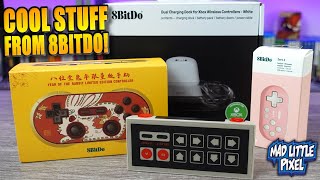 Have You Seen These WEIRD & INTERESTING 8Bitdo Products!