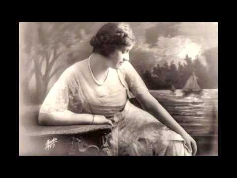 Soprano Alma GLUCK: Swedish Cradle Song (1913)