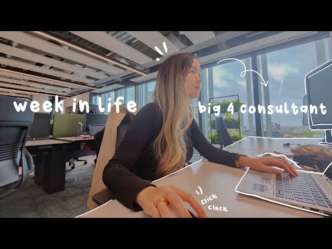 A week in the life of a management consultant - London Vlog