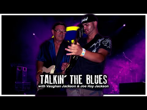 Talkin' the Blues with Vaughan & Joe Roy Jackson