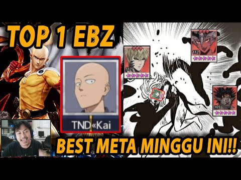 🔥🔥BEST SQUAD META BENGPU!! DELETE SAJALAH TATSUMAKINYA!! - ONE PUNCH MAN:The Strongest