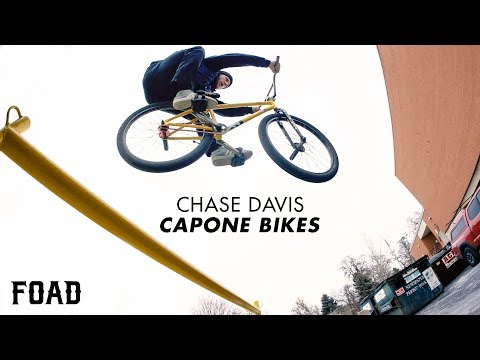 Chase Davis: Capone Bikes 2018