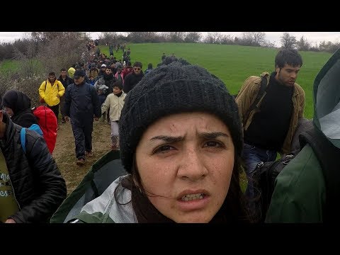 Escape from Syria: Rania's odyssey