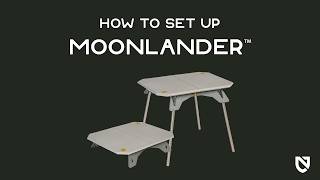 Moonlander Dual Height Table 2025 Fog