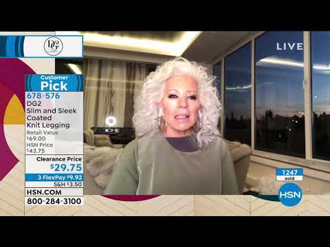 HSN | Diane Gilman Fashions 08.20.2020 - 08 PM