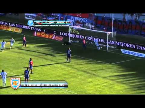Gol Rodrigo Depetris - Tigre 1 Vs Atlético Rafaela 1 - Inicial 13'