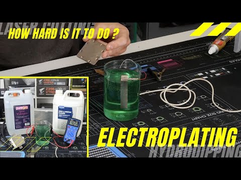 James Mods: ELECTROPLATING at Home (How To Guide!)