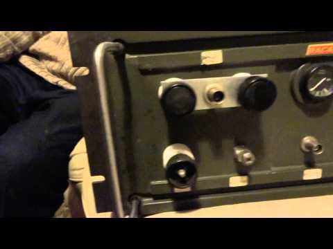 Racal aerial distribution panel with built in aerial tuner 1970's for sale on eBay Feb 2014