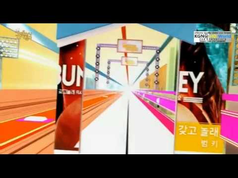 [1080p] EXO BumKey or SR No.1 Today @ Music Core 130831