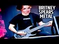 Britney Spears TOXIC Metal Version 
