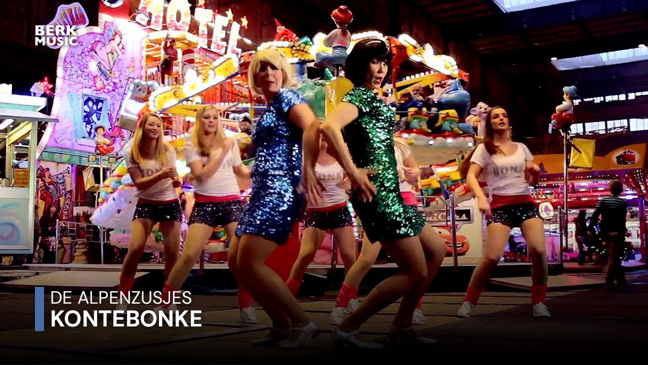 De Alpenzusjes - Kontebonke