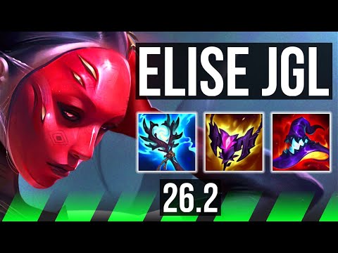 ELISE vs EKKO (JGL) | 35K damage | EUW Master | 26.2