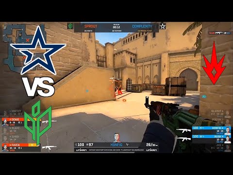 Complexity vs Sprout - Flashpoint 3 - 9th-12th place deciders - Highlights - CSGO