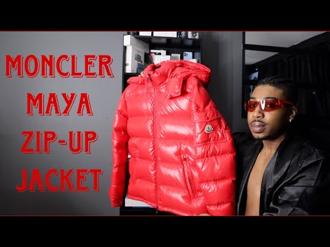 MONCLER MAYA JACKET REAL REVIEW - IS IT WORTH IT? | SIZING + TRY ON‼️ | 2FLYB