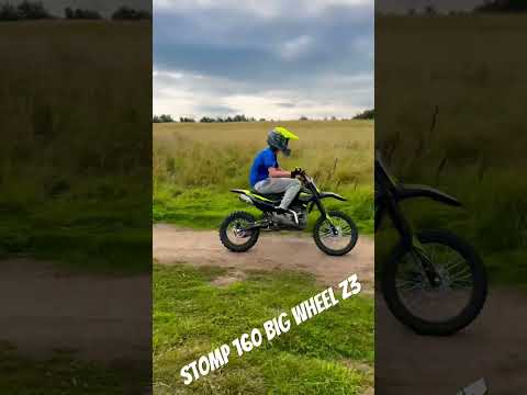 Stomp 160 Big Wheel Z3 #shorts #motocross #fyp