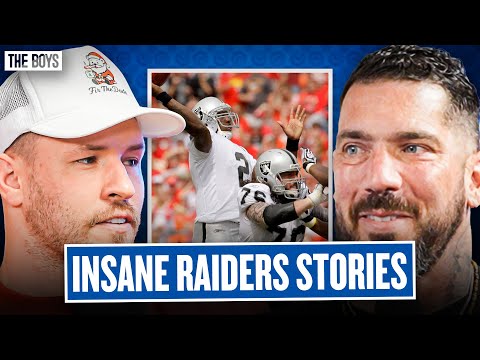 Robert Gallery On Playing With JaMarcus Russell & Warren Sapp On Oakland Raiders | Bussin'