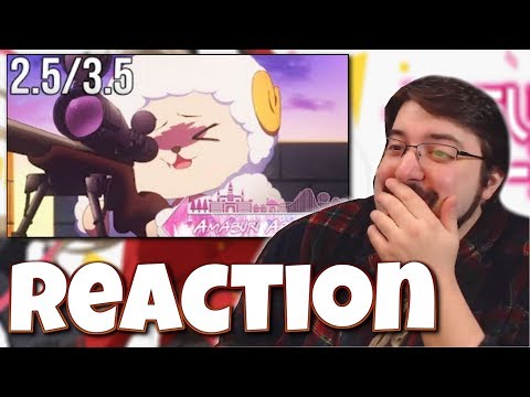Amagi Brilliant Park Abridged Ep. 2.5/3.5: #Reaction #AirierReacts