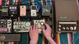 Video thumbnail for Univox SR-55 Analog Rhythm Machine by Garrett DeBell