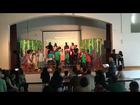 Mt. Carmel Chorus Performance, Thwacked-2024